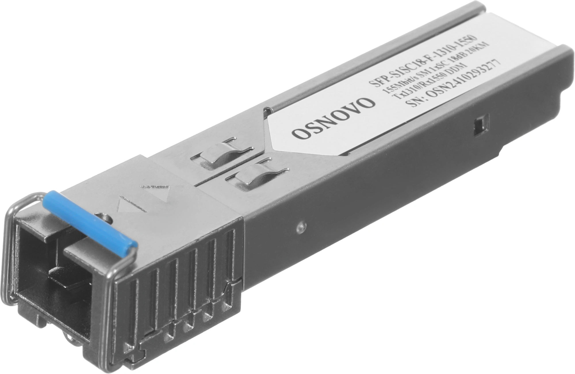 Модуль Osnovo SFP-S1SC18-F-1310-1550 — миниатюра 2