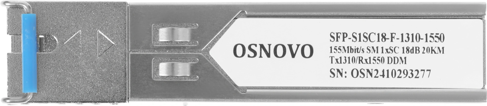 Модуль Osnovo SFP-S1SC18-F-1310-1550 — миниатюра 6