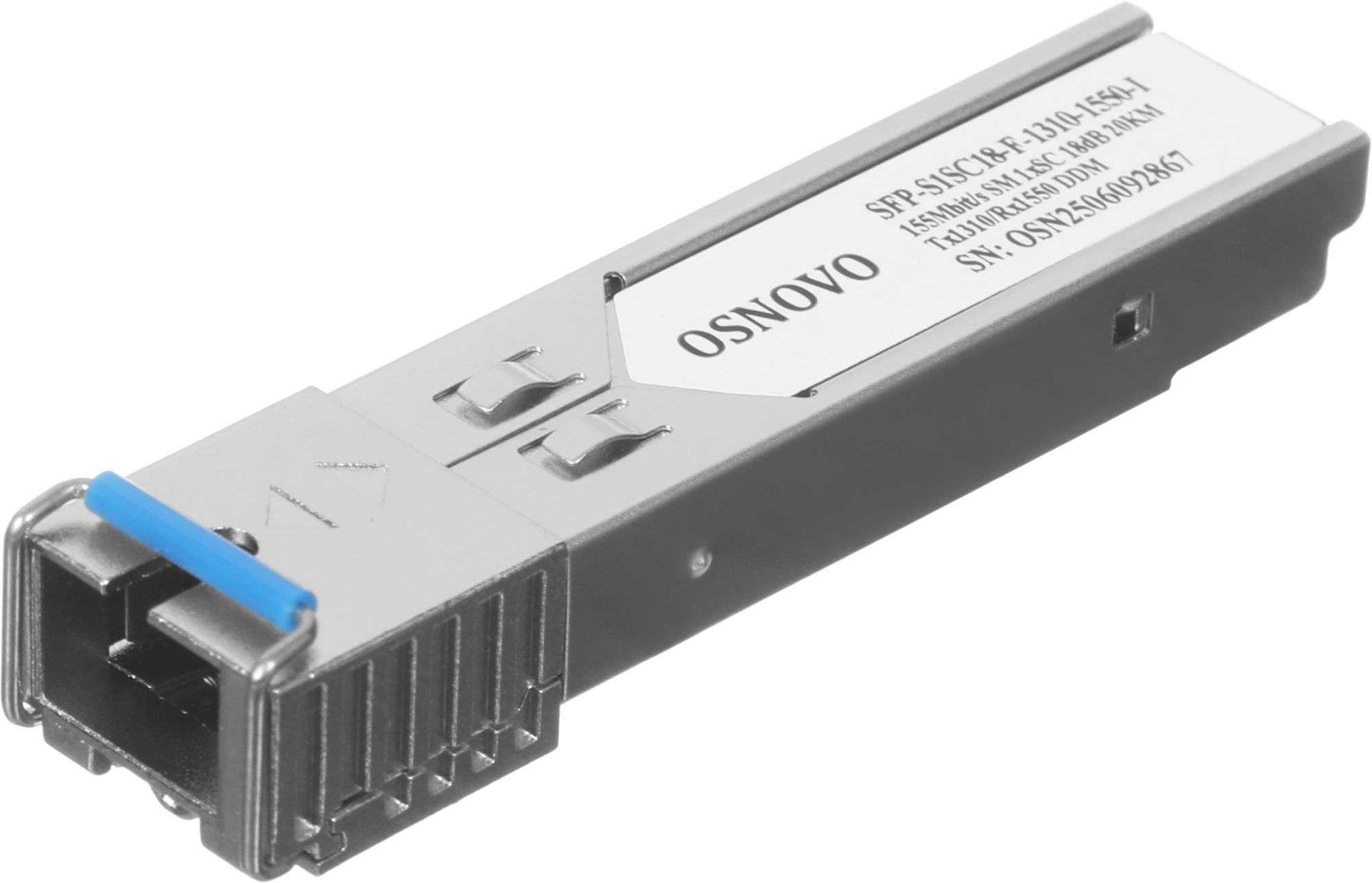 Модуль Osnovo SFP-S1SC18-F-1310-1550-I — миниатюра 4