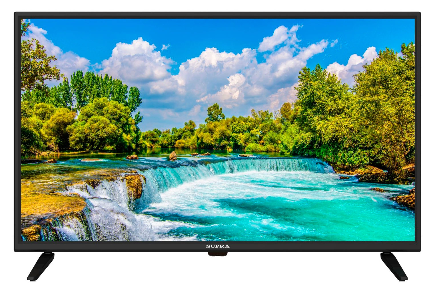Телевизор LED Supra 40" STV-LC40LT0110F черный FULL HD 60Hz DVB-T DVB-T2 DVB-C DVB-S DVB-S2 USB (RUS)