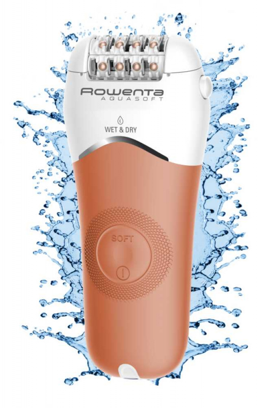 Эпилятор Rowenta EP4920F0 скор.:2 насад.:4 от аккум. розовый — миниатюра 4