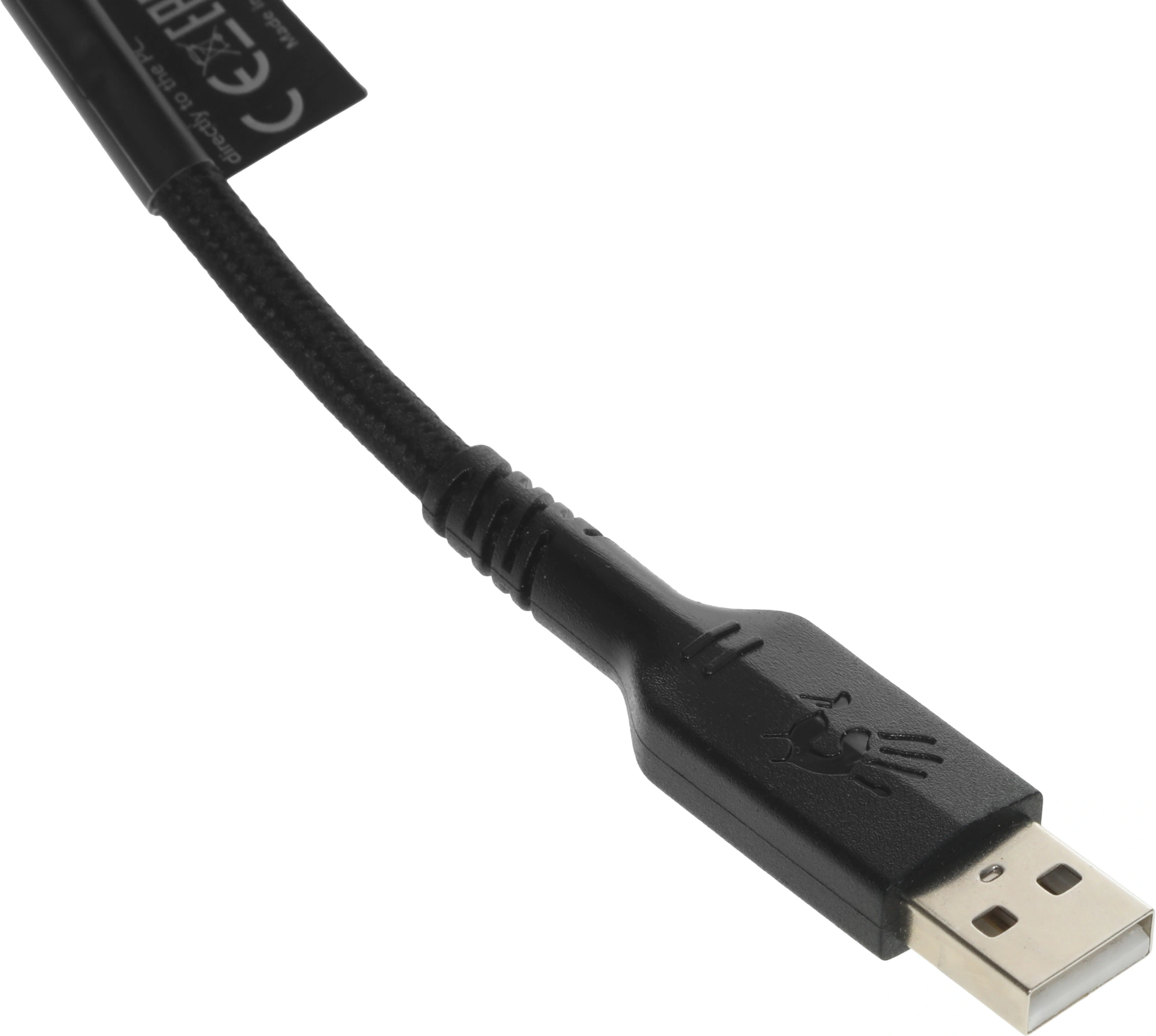 Наушники с микрофоном A4Tech Bloody G525 черный 2м мониторные оголовье (G525 BLACK) — миниатюра 15