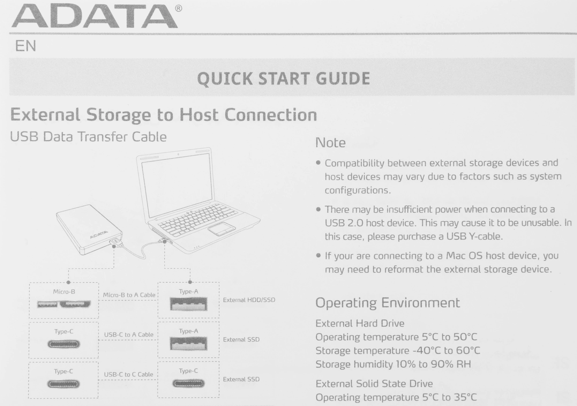 Жесткий диск A-Data USB3.1 2TB AHV620S-2TU31-CBK HV620S 2.5" черный — миниатюра 4