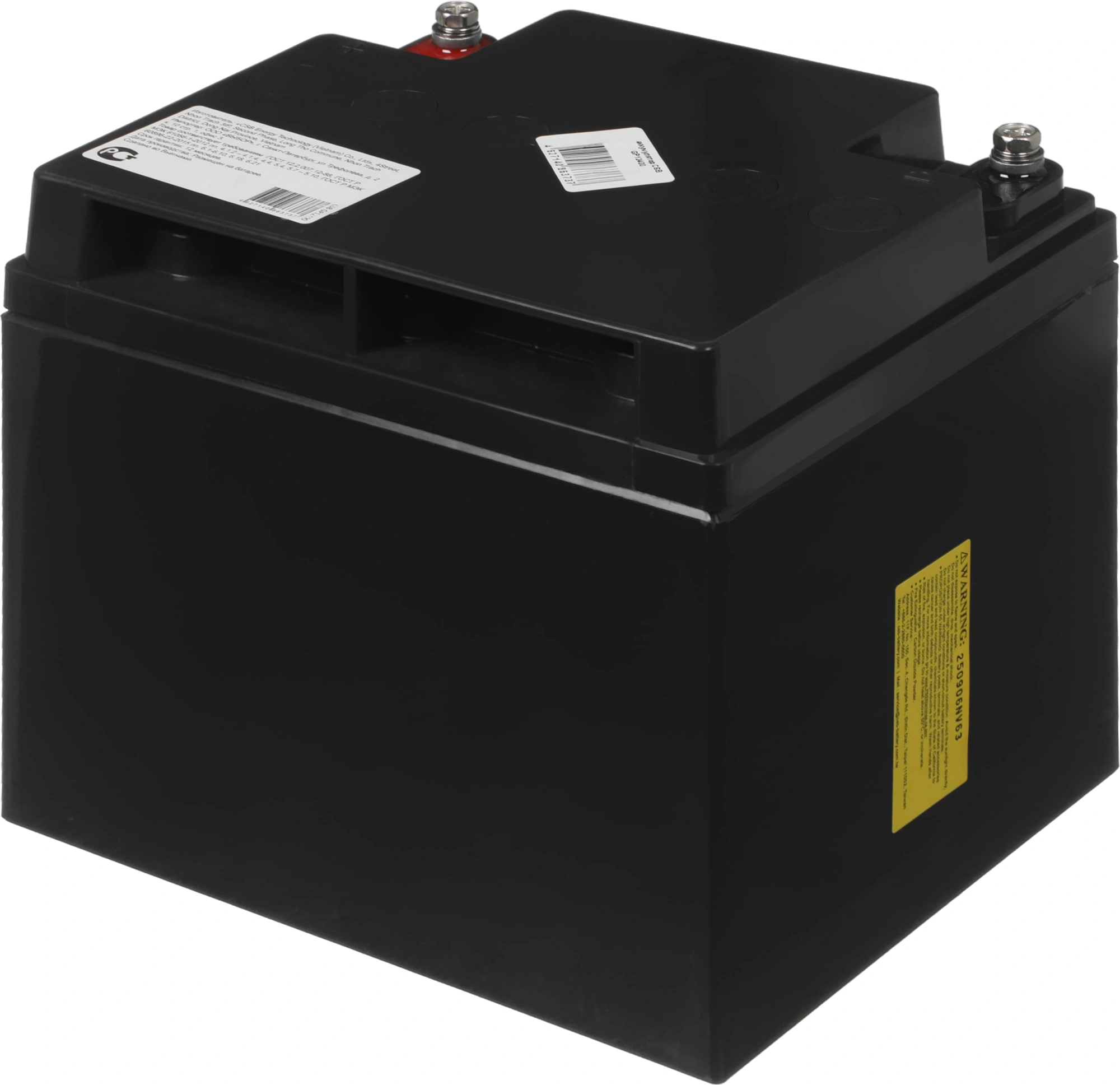Батарея для ИБП CSB GP12400 12В 40Ач — миниатюра 3