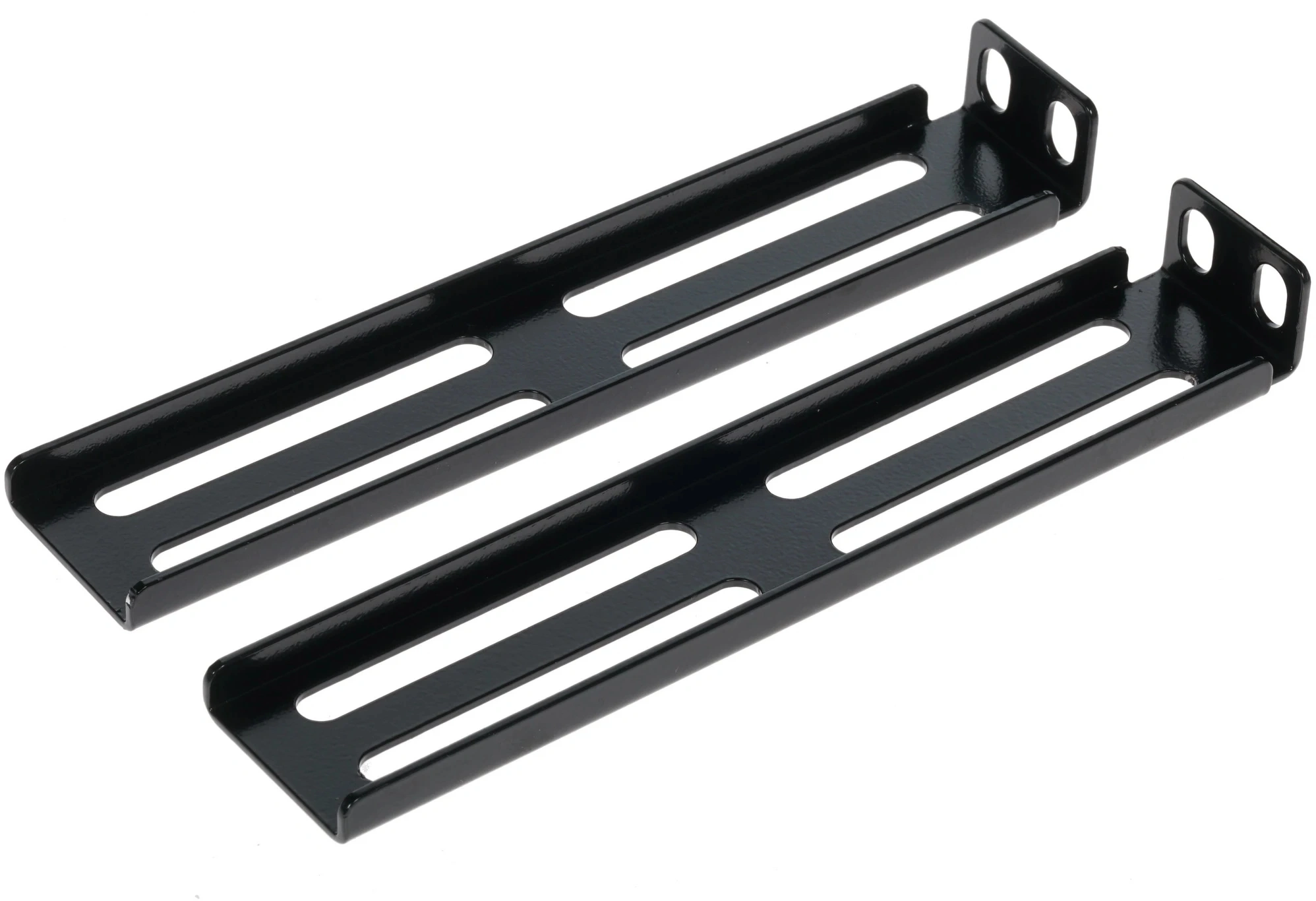 Фиксатор полки Lanmaster TWT-CB-SFIX-SET черный (упак.:2шт) — миниатюра 2