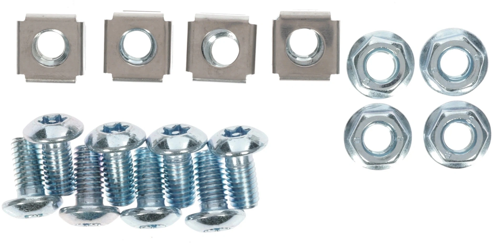 Фиксатор полки Lanmaster TWT-CB-SFIX-SET черный (упак.:2шт) — миниатюра 4