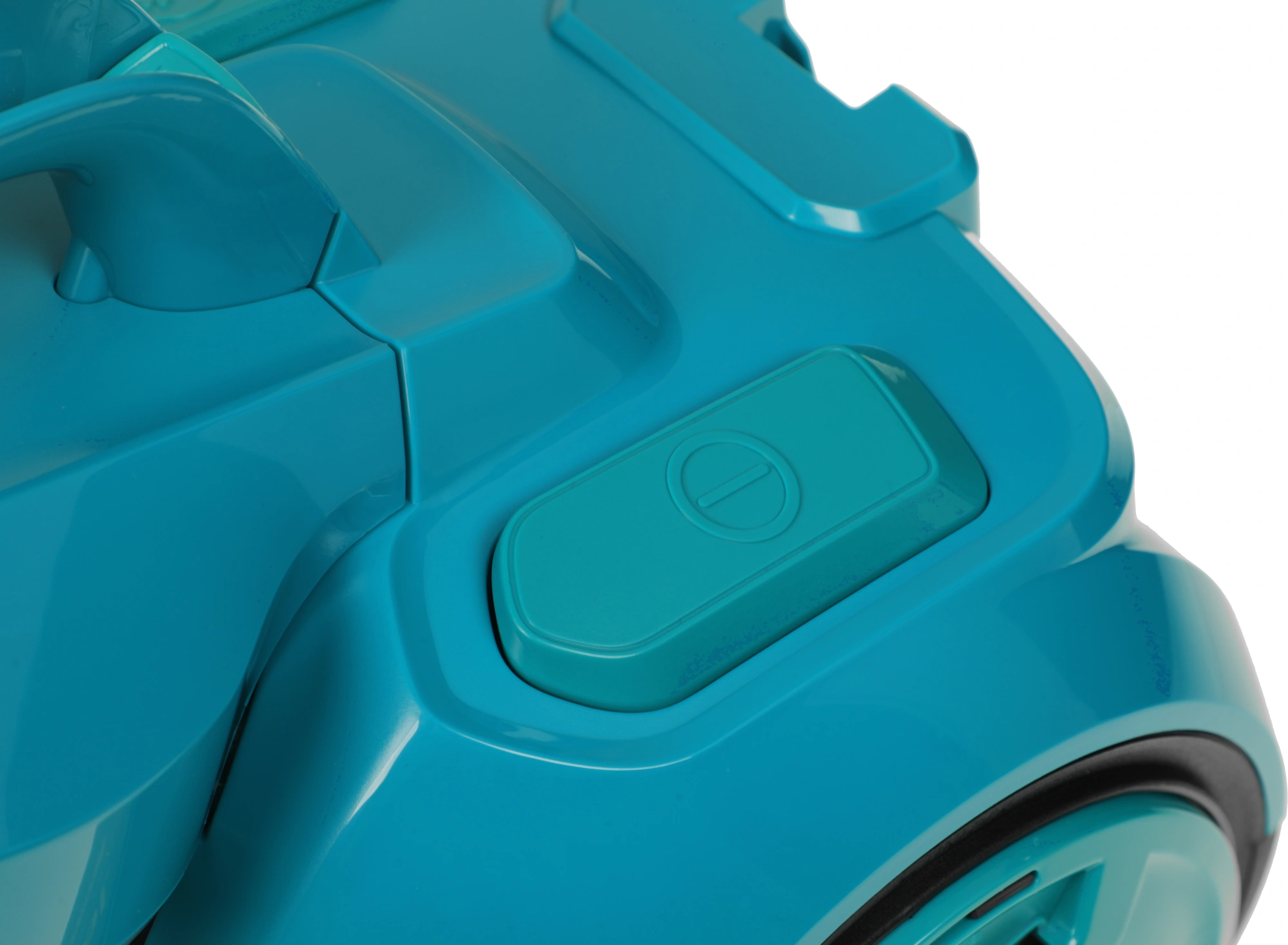 Пылесос Tefal Swift Power Cyclonic TW2922EA 750Вт бирюзовый/черный — миниатюра 12