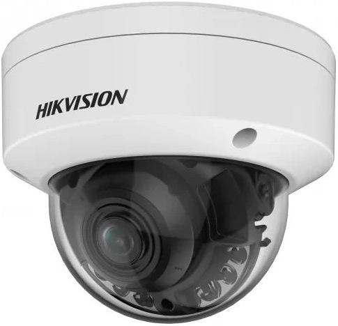 Камера видеонаблюдения IP Hikvision DS-2CD2187G2H-LISU(2.8MM) 2.8-2.8мм цв. корп.:серый — фото 1