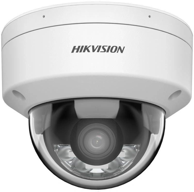 Камера видеонаблюдения IP Hikvision DS-2CD2187G2H-LISU(2.8MM) 2.8-2.8мм цв. корп.:серый — миниатюра 2