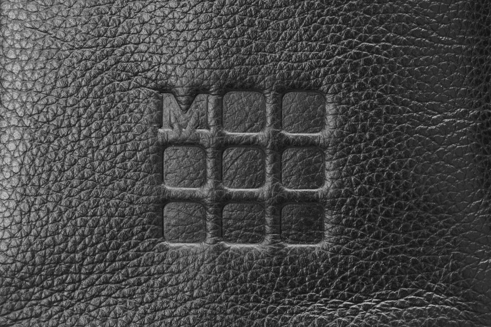 Сумка мужская Moleskine Classic Leather ET84UDBVBK с отделением для ноутбука 15" черная натур.кожа — миниатюра 5