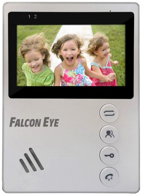 Видеодомофон Falcon Eye Vista белый — фото 1