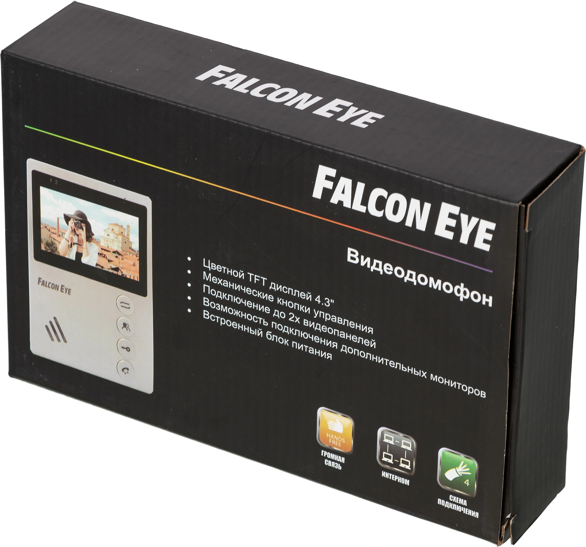 Видеодомофон Falcon Eye Vista белый — миниатюра 11