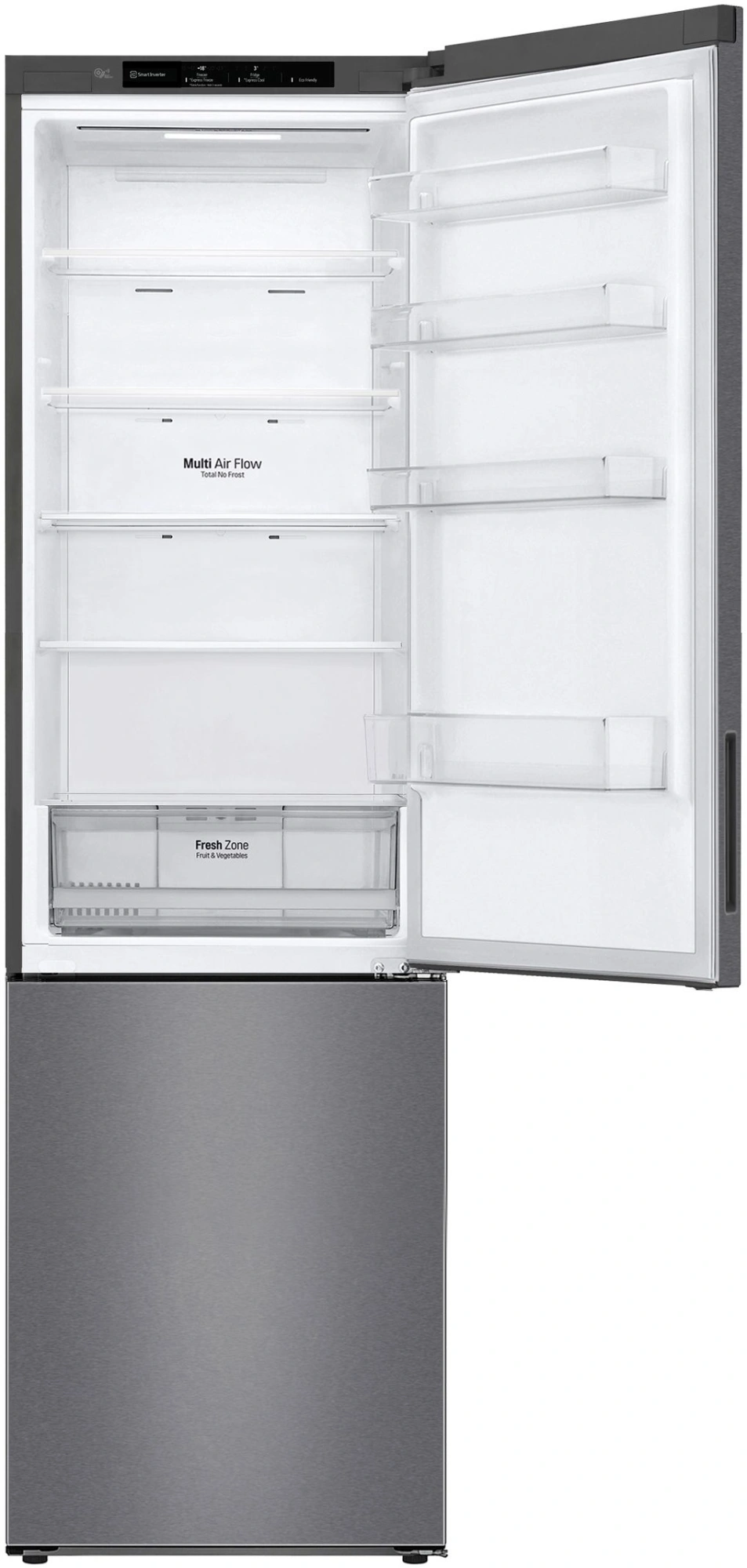 Холодильник LG GA-B509CLCL 2-хкамерн. графит мат. инвертер — миниатюра 3
