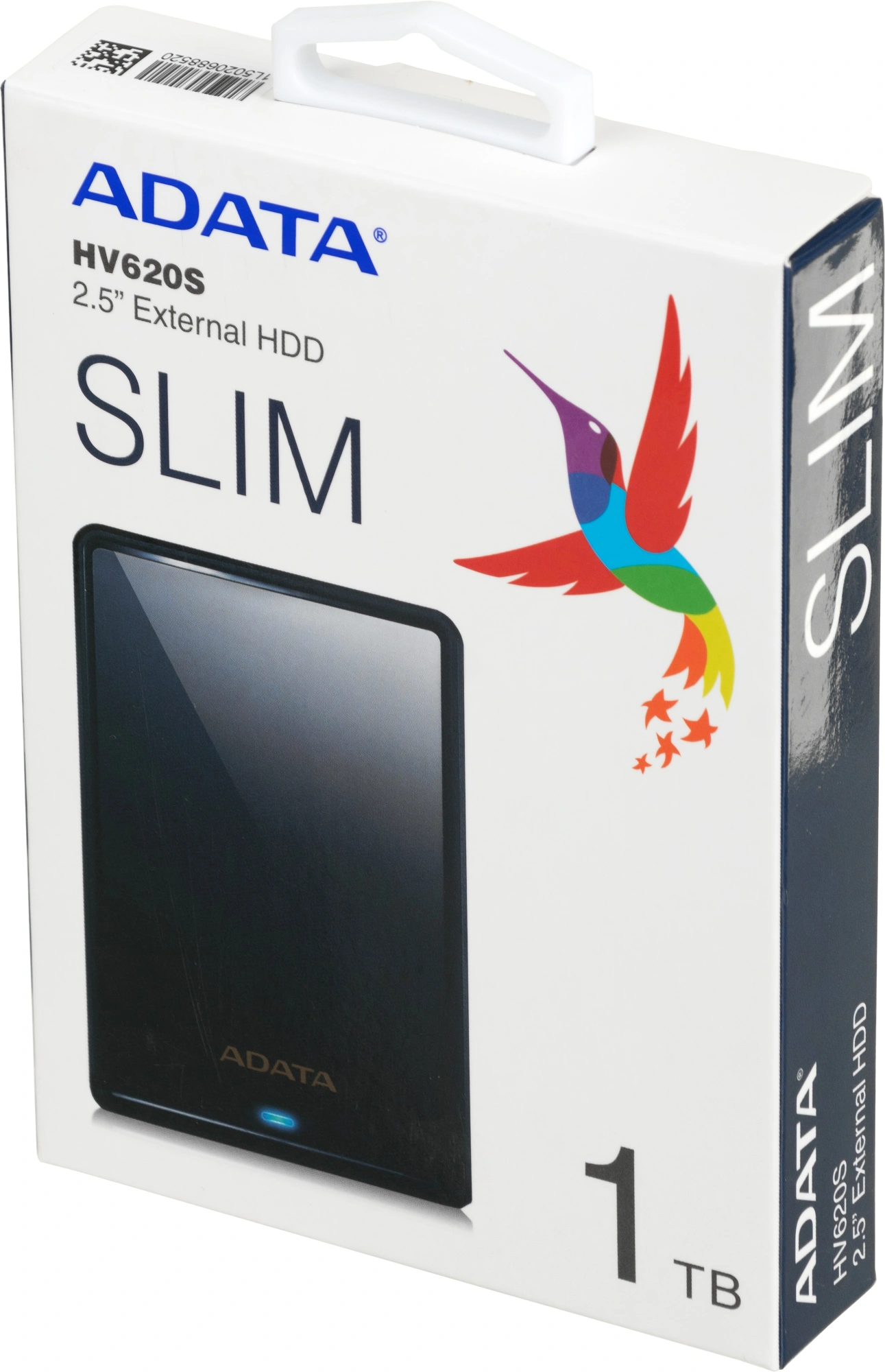 Жесткий диск A-Data USB3.1 1TB AHV620S-1TU31-CBL HV620S 2.5" синий — миниатюра 2