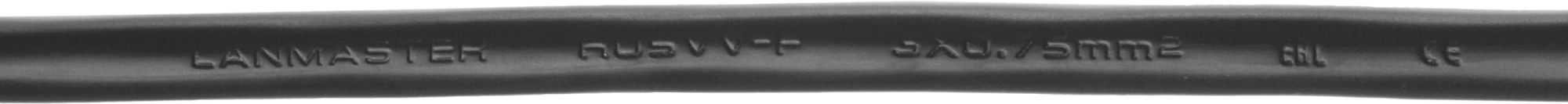 Шнур питания Lanmaster LAN-PP13/20-3.0-BK C13-C20 проводник.:3x0.75мм2 3м 220В 10А черный — миниатюра 4