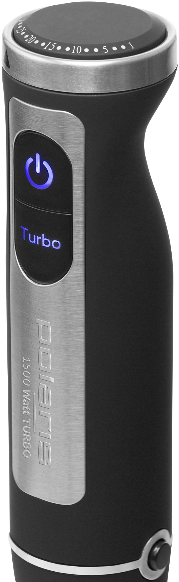 Блендер погружной Polaris Cube PHB 1589AL 1500Вт черный/серебристый — миниатюра 12