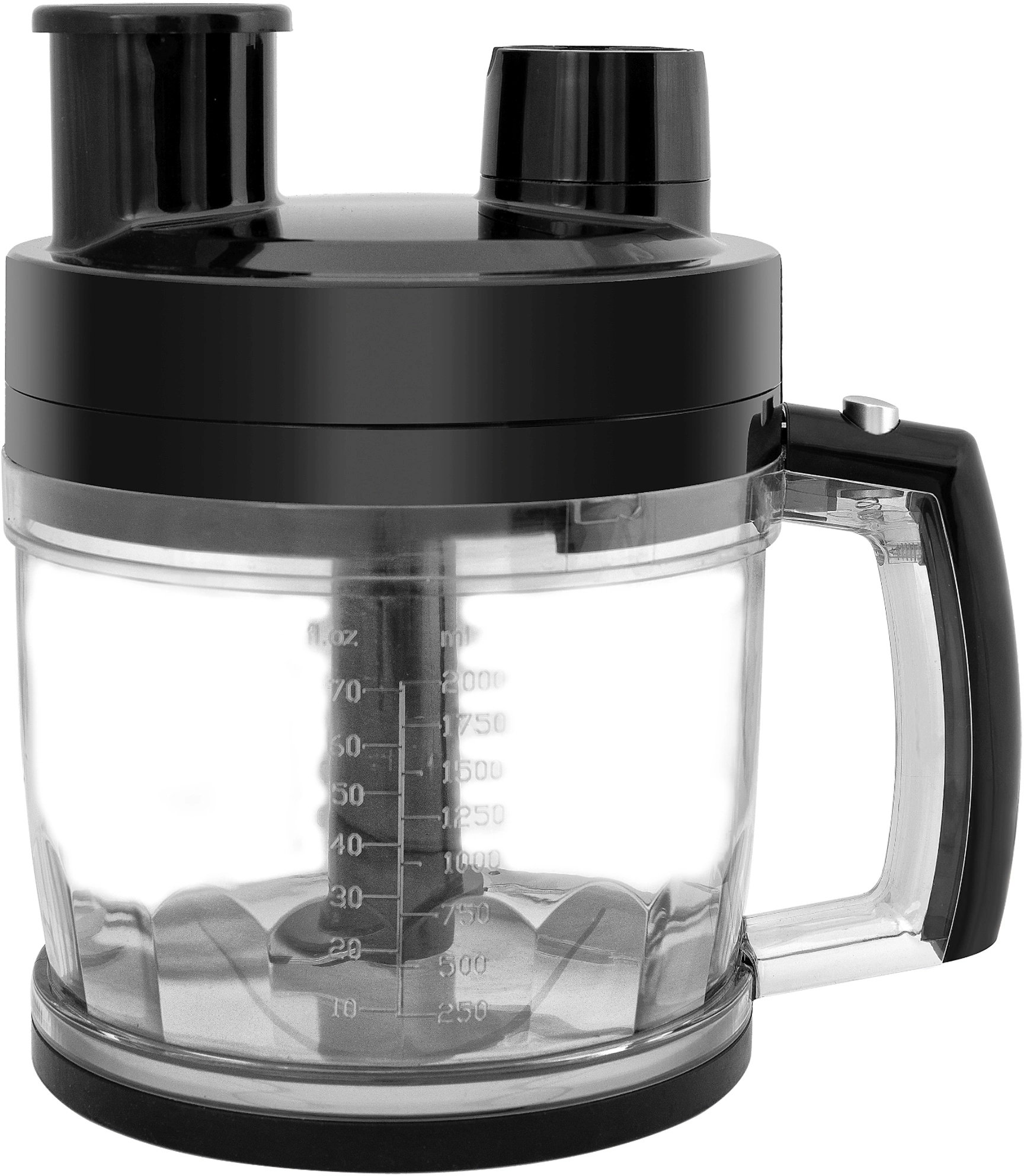 Блендер погружной Polaris Cube PHB 1589AL 1500Вт черный/серебристый — миниатюра 13