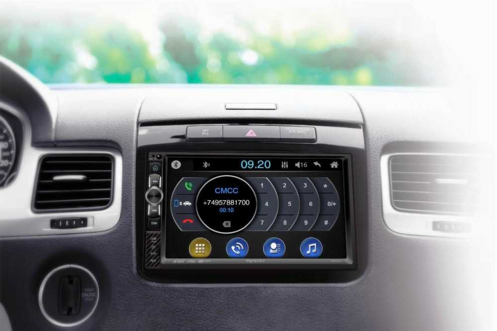 Автомагнитола Prology MPV-310 2DIN 4x55Вт v4.2 7" ПДУ RDS (PRMPV310) — миниатюра 6