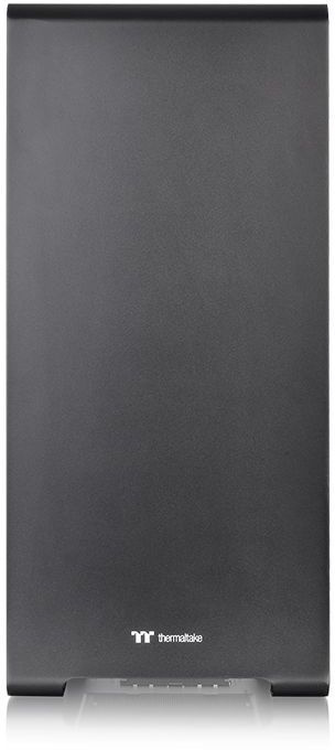 Корпус Thermaltake S300 TG черный без БП ATX 6x120mm 6x140mm 3x200mm 2xUSB2.0 1xUSB3.0 audio bott PSU — миниатюра 2