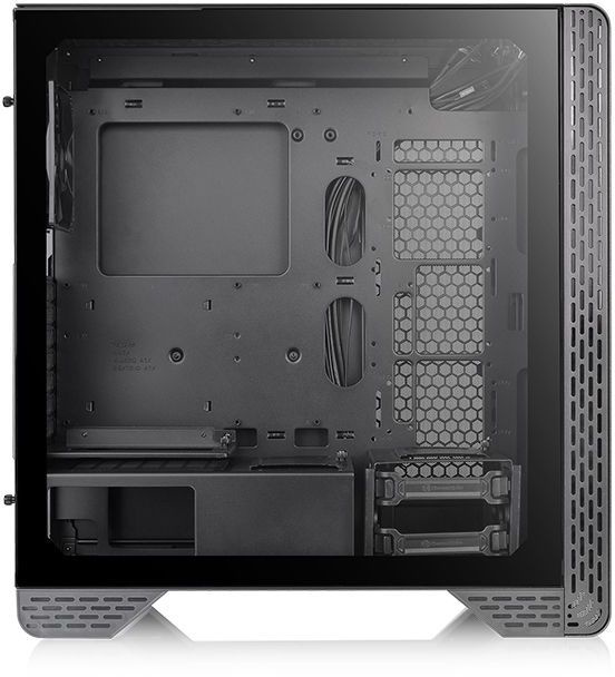 Корпус Thermaltake S300 TG черный без БП ATX 6x120mm 6x140mm 3x200mm 2xUSB2.0 1xUSB3.0 audio bott PSU — миниатюра 3