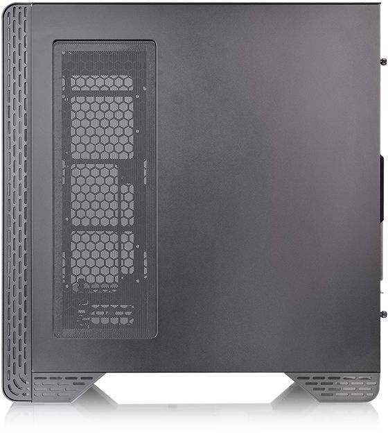 Корпус Thermaltake S300 TG черный без БП ATX 6x120mm 6x140mm 3x200mm 2xUSB2.0 1xUSB3.0 audio bott PSU — миниатюра 4
