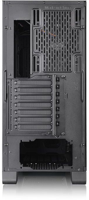 Корпус Thermaltake S300 TG черный без БП ATX 6x120mm 6x140mm 3x200mm 2xUSB2.0 1xUSB3.0 audio bott PSU — миниатюра 6