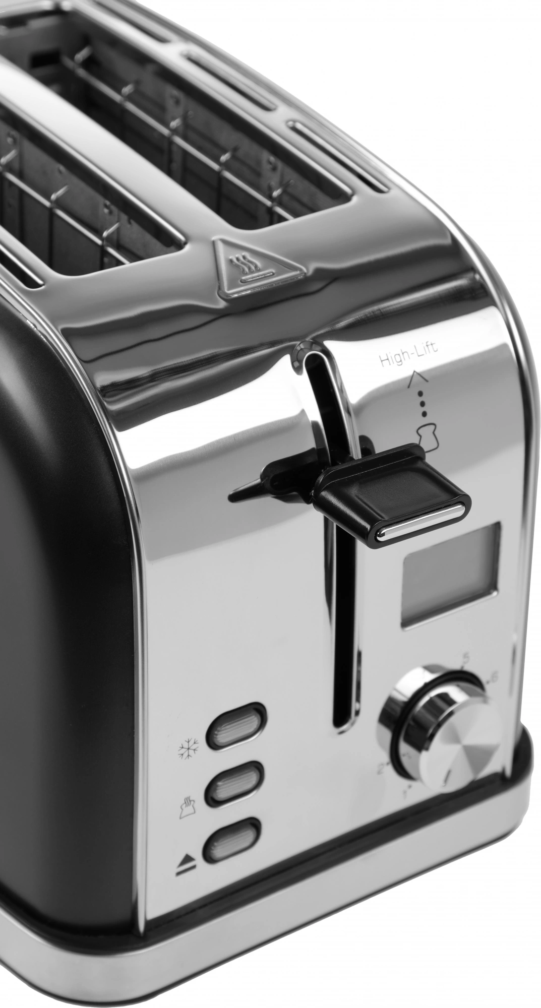 Тостер Kitfort КТ-2036-5 950Вт графит — миниатюра 5
