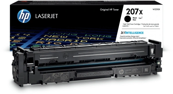 Картридж лазерный HP 207X W2210X черный бар.в компл. (3150стр.) для HP M255/MFP M282/M283 — миниатюра 8