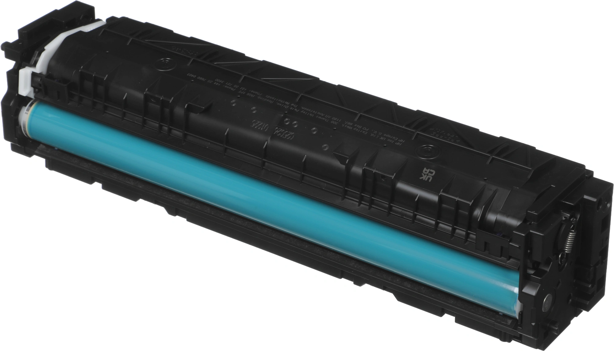 Картридж лазерный HP 207A W2211A голубой бар.в компл. (1250стр.) для HP M255/MFP M282/M283 — миниатюра 5