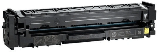 Картридж лазерный HP 207X W2212X желтый бар.в компл. (2450стр.) для HP M255/MFP M282/M283 — миниатюра 8
