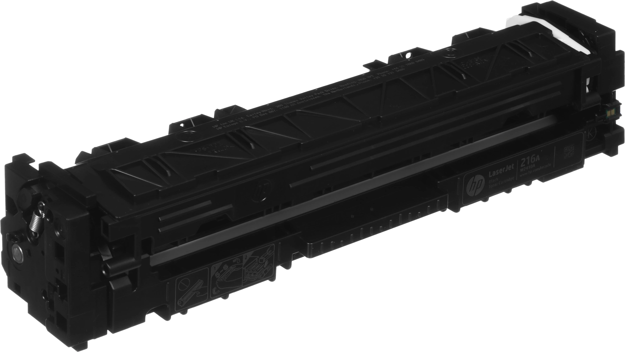 Картридж лазерный HP 216A W2410A черный бар.в компл. (1050стр.) для HP MFP M182/M183 — миниатюра 8