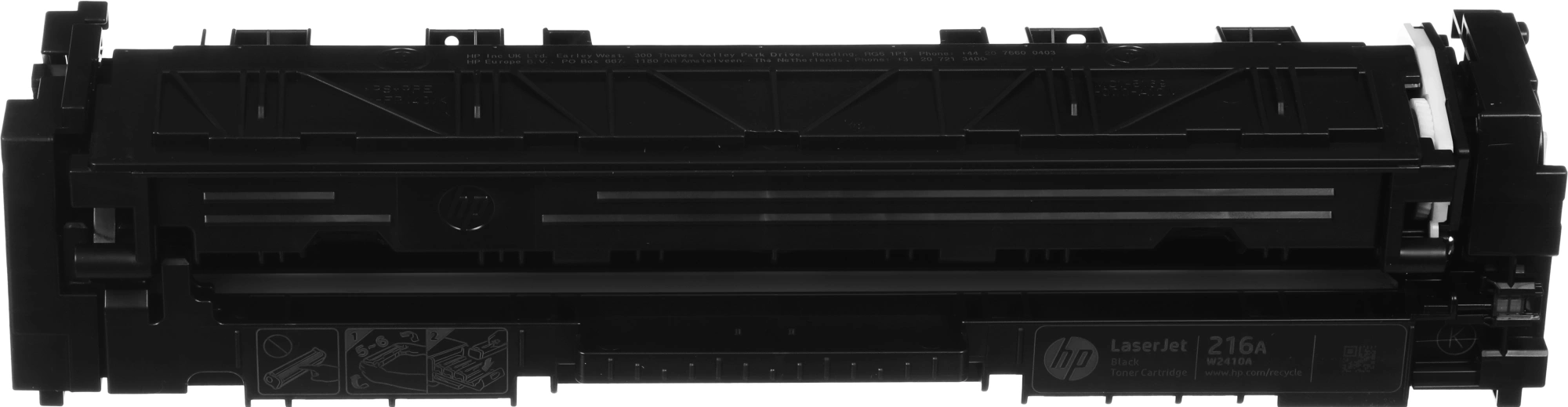 Картридж лазерный HP 216A W2410A черный бар.в компл. (1050стр.) для HP MFP M182/M183 — миниатюра 9