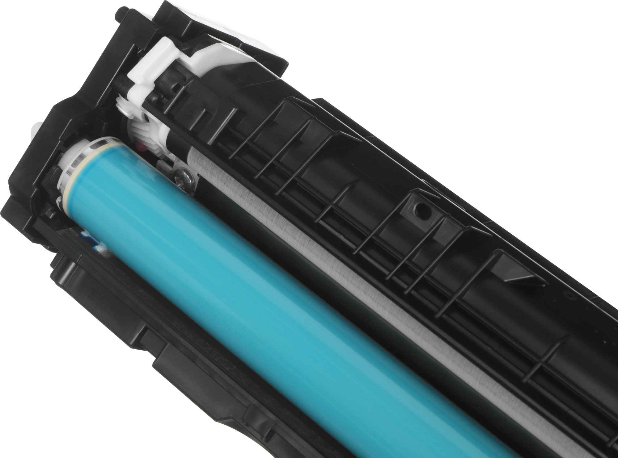 Картридж лазерный HP 216A W2411A голубой бар.в компл. (850стр.) для HP MFP M182/ M183 — миниатюра 6