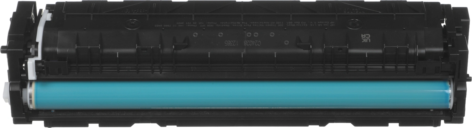 Картридж лазерный HP 216A W2411A голубой бар.в компл. (850стр.) для HP MFP M182/ M183 — миниатюра 7