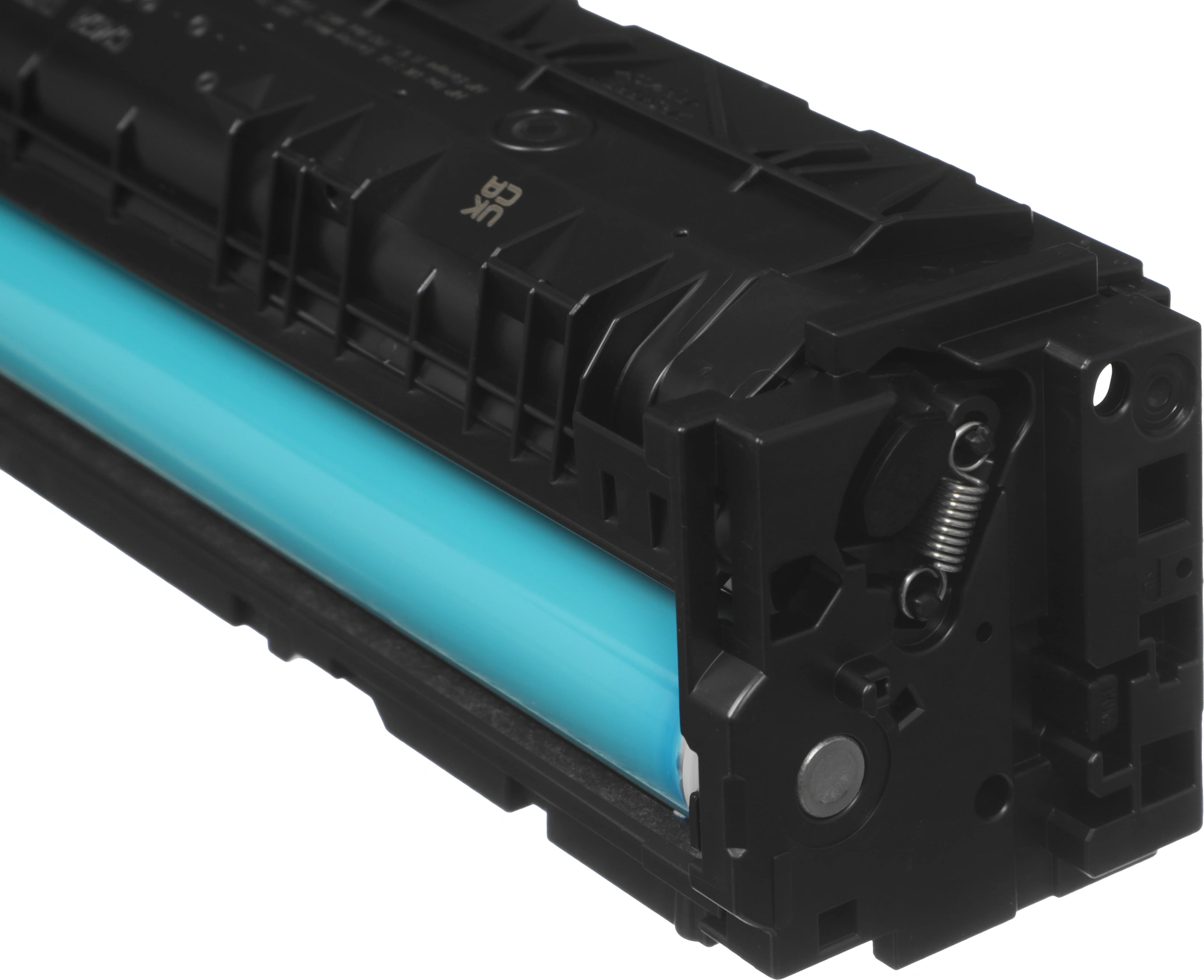 Картридж лазерный HP 216A W2411A голубой бар.в компл. (850стр.) для HP MFP M182/ M183 — миниатюра 8