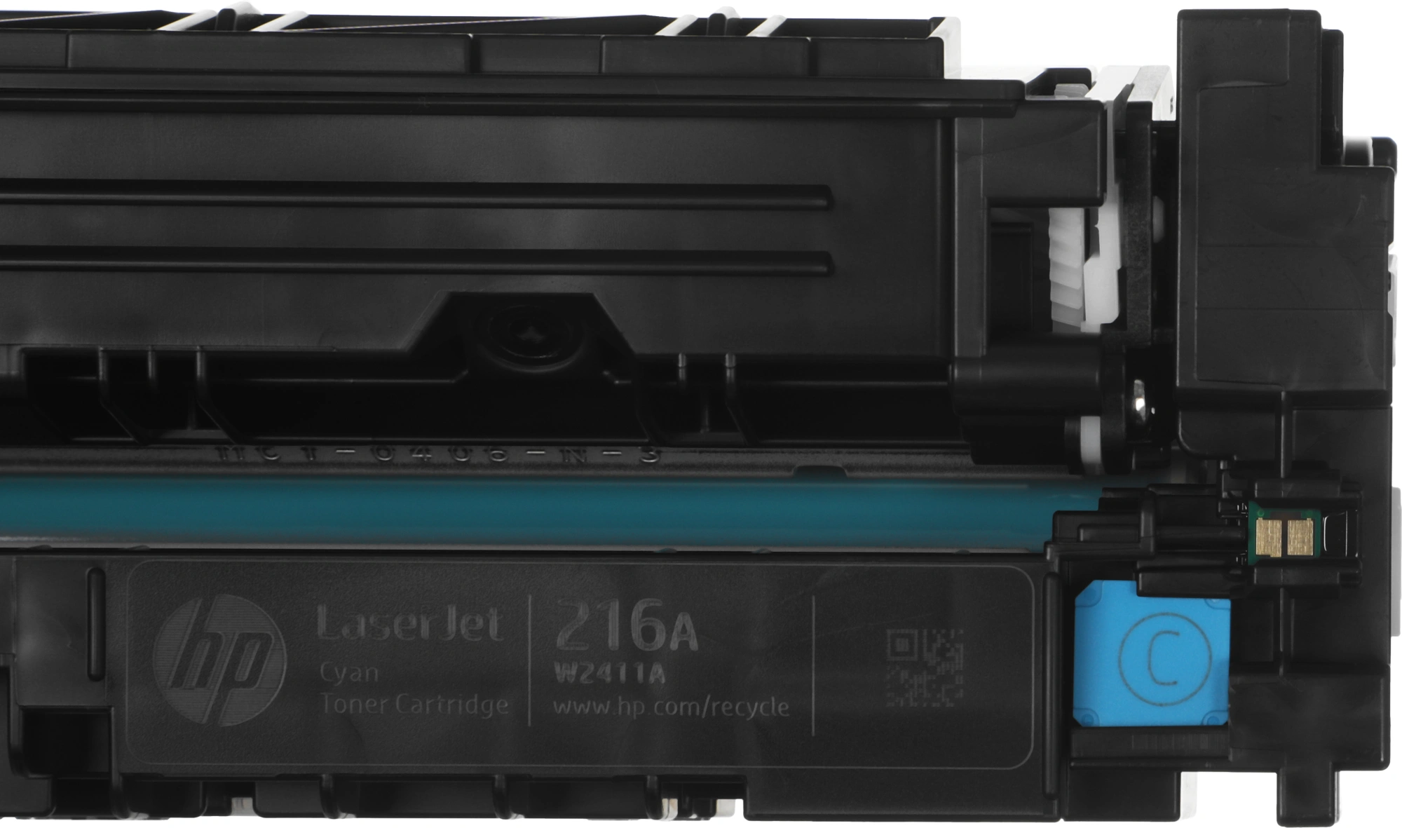 Картридж лазерный HP 216A W2411A голубой бар.в компл. (850стр.) для HP MFP M182/ M183 — миниатюра 12