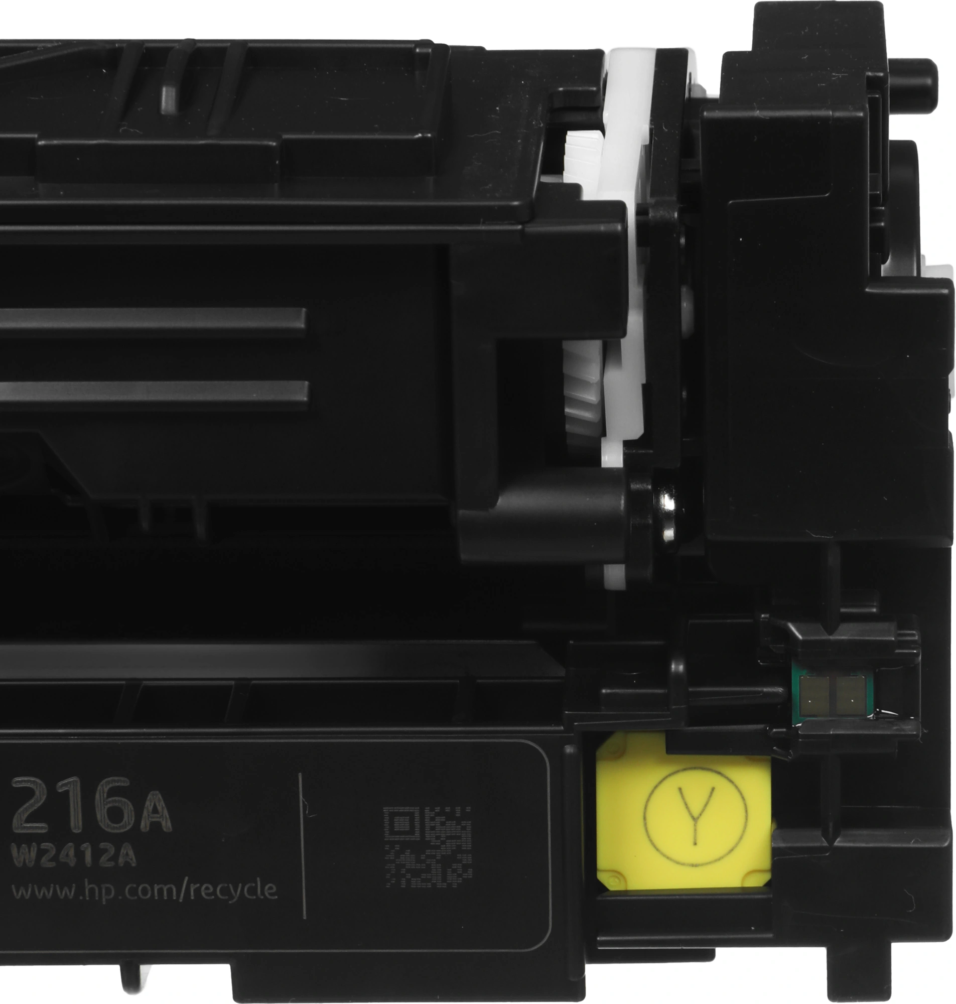 Картридж лазерный HP 216A W2412A желтый бар.в компл. (850стр.) для HP MFP M182/ M183 — миниатюра 8