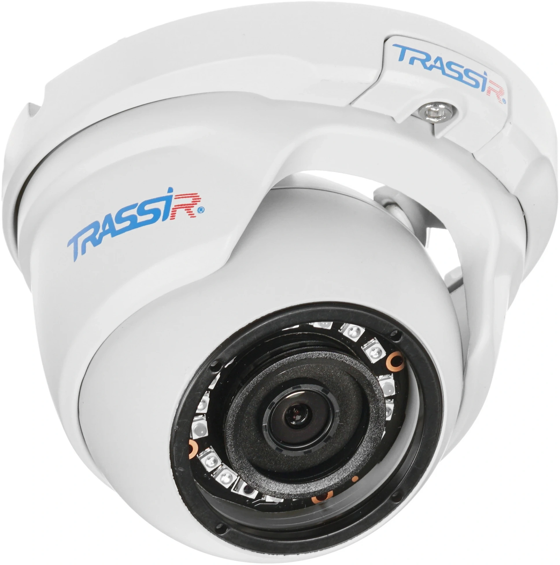 Камера видеонаблюдения IP Trassir TR-D2S5 2.8-2.8мм цв. корп.:белый (TR-D2S5 (2.8 MM)) — фото 1