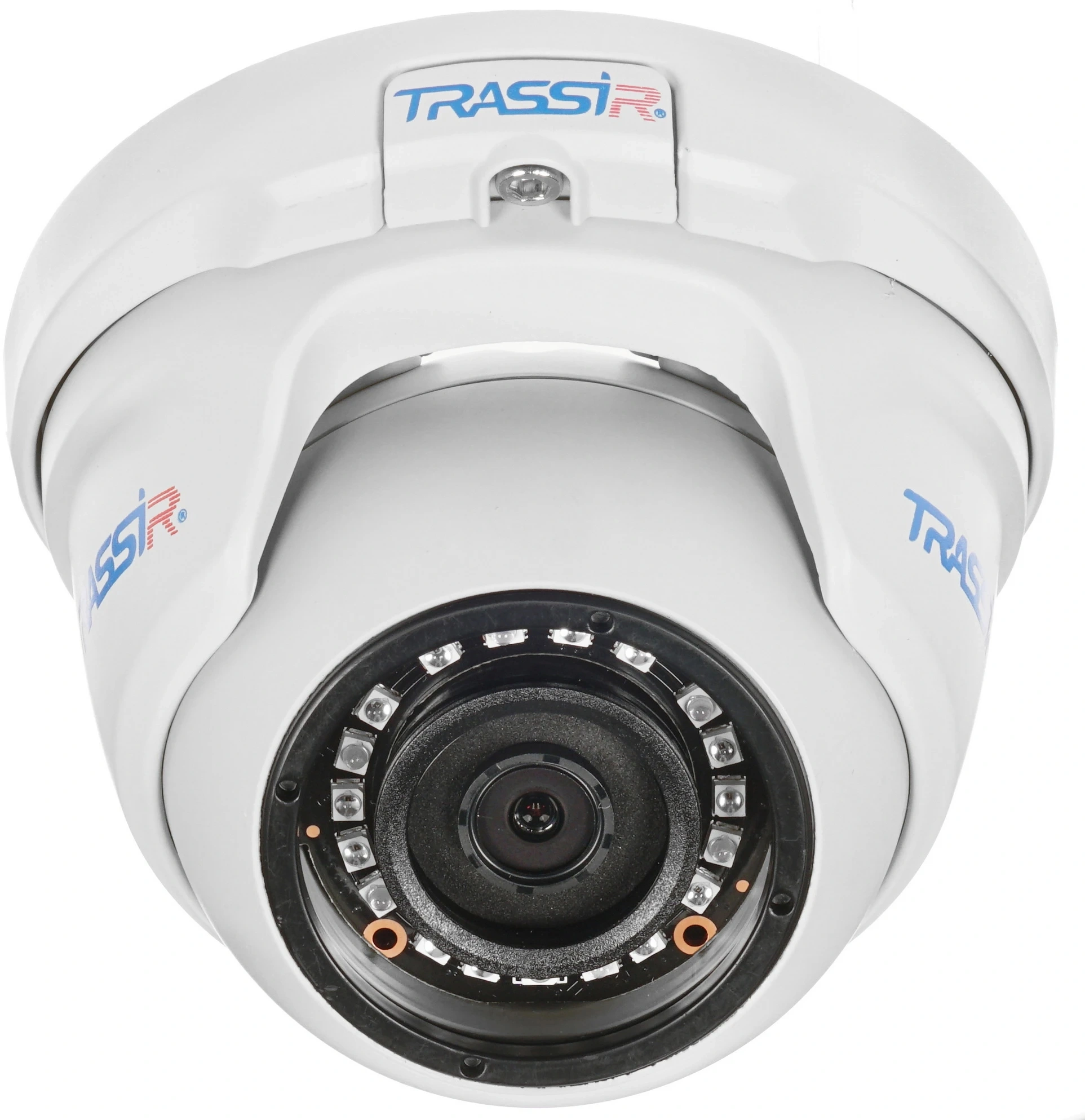 Камера видеонаблюдения IP Trassir TR-D2S5 2.8-2.8мм цв. корп.:белый (TR-D2S5 (2.8 MM)) — миниатюра 2