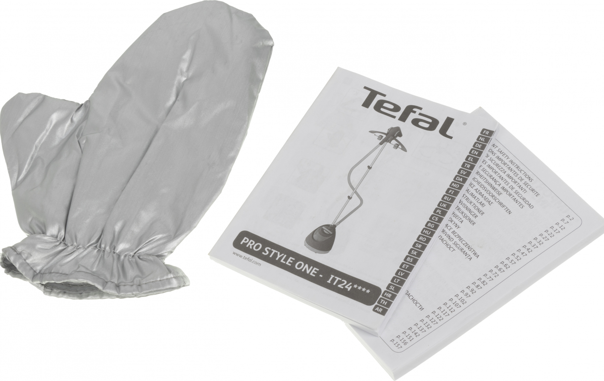 Отпариватель напольный Tefal IT2460E0 1800Вт белый/голубой — миниатюра 17