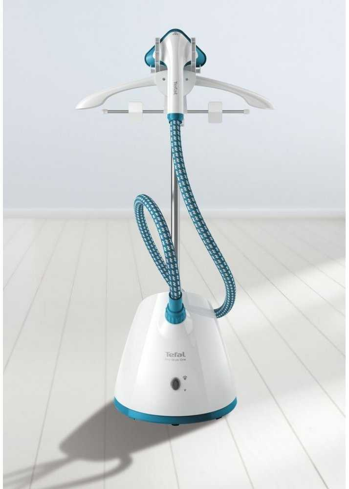 Отпариватель напольный Tefal IT2460E0 1800Вт белый/голубой — миниатюра 7