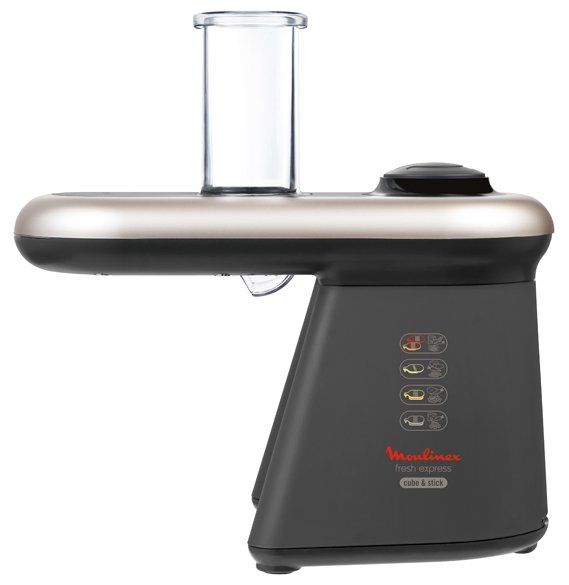 Измельчитель электрический Moulinex DJ905832 0.5л. 280Вт черный/серый — миниатюра 2