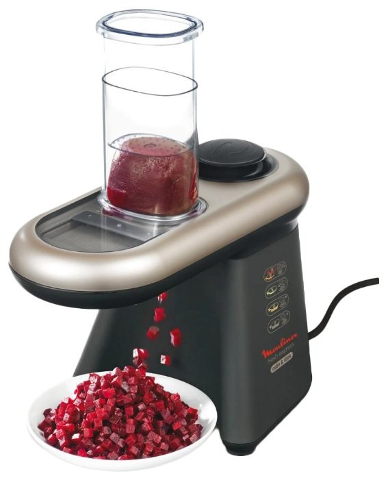 Измельчитель электрический Moulinex DJ905832 0.5л. 280Вт черный/серый — миниатюра 6