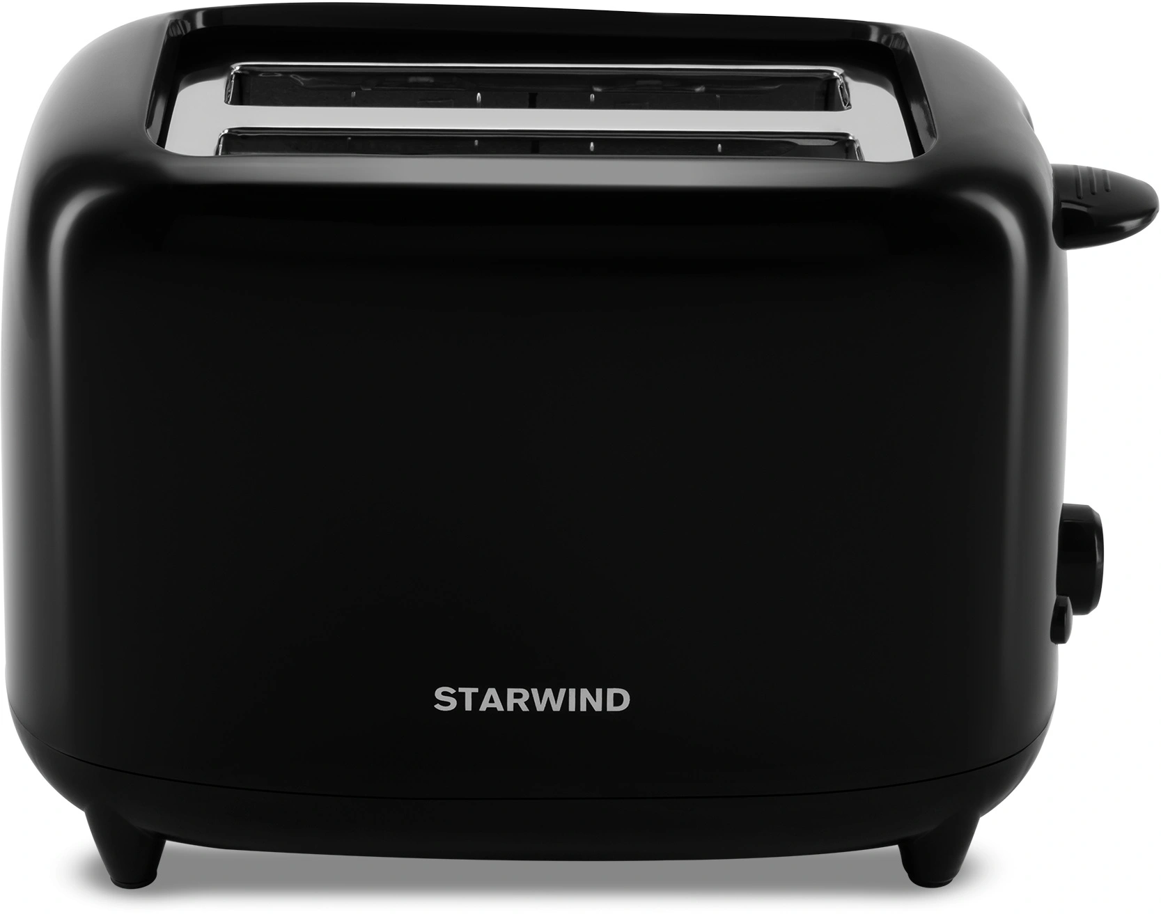 Тостер Starwind ST7002 700Вт черный — миниатюра 2