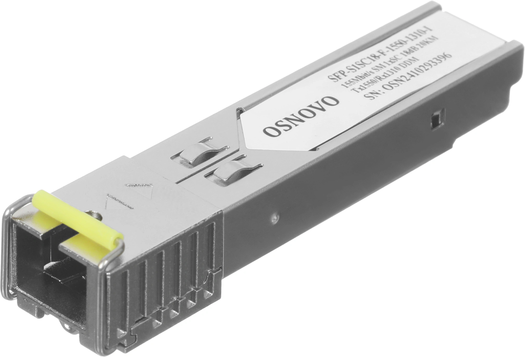 Модуль Osnovo SFP-S1SC18-F-1550-1310-I — миниатюра 4