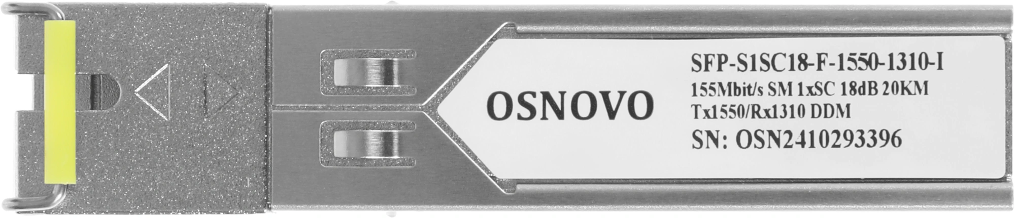 Модуль Osnovo SFP-S1SC18-F-1550-1310-I — миниатюра 2