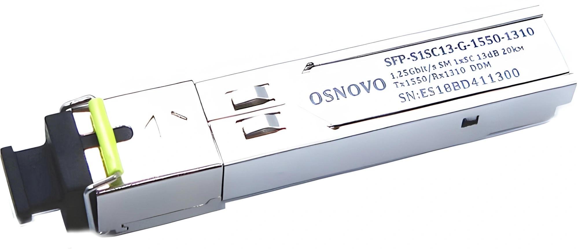 Модуль Osnovo SFP-S1SC13-G-1550-1310 — миниатюра 2