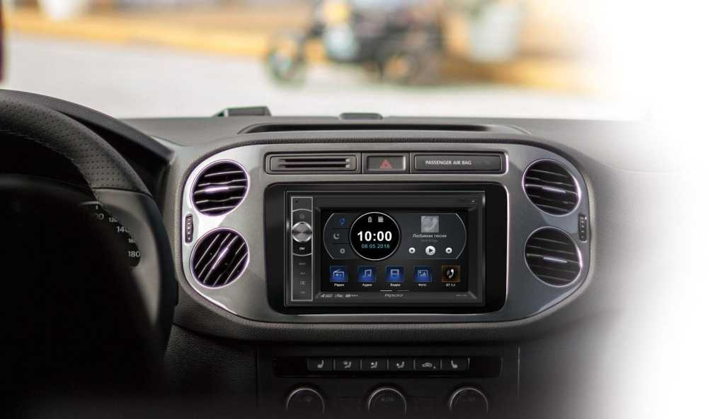 Автомагнитола Prology MPV-120 2DIN 4x55Вт v4.2 6.2" ПДУ RDS (PRMPV120) — миниатюра 7