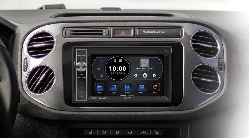 Автомагнитола Prology MPV-120 2DIN 4x55Вт v4.2 6.2" ПДУ RDS (PRMPV120) — миниатюра 8