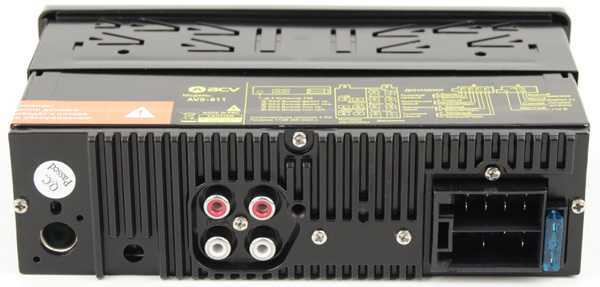 Автомагнитола ACV AVS-811G 1DIN 4x50Вт 3.2" (33147) — миниатюра 2